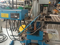 Lot 4 - hettich bluemax boor- en inpersmachine - afbeelding 3 van  7