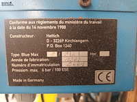 Lot 4 - hettich bluemax boor- en inpersmachine - afbeelding 4 van  7