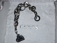 Lot 4 - juwelen guess. 4 stuks - afbeelding 2 van  5