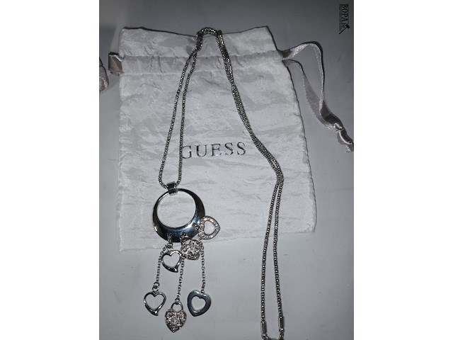 Lot 4 - juwelen guess. 4 stuks - afbeelding 4 van  5