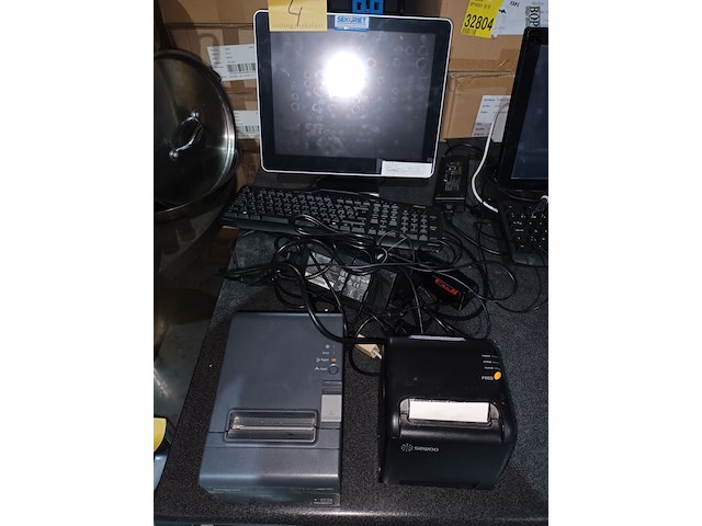 Lot 4 - kassasysteem - afbeelding 1 van  5