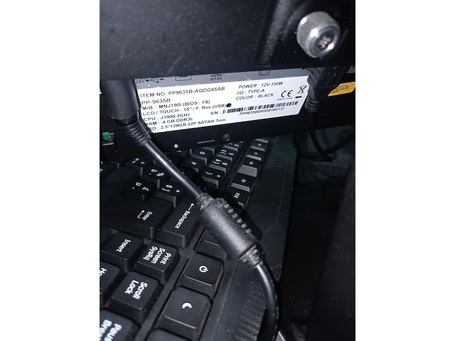 Lot 4 - kassasysteem - afbeelding 3 van  5