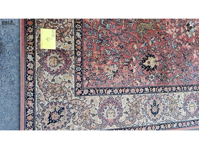 Lot 4 - klassiek tapijt 2*3 traditionele oosterse stijl - louis de p - afbeelding 3 van  4