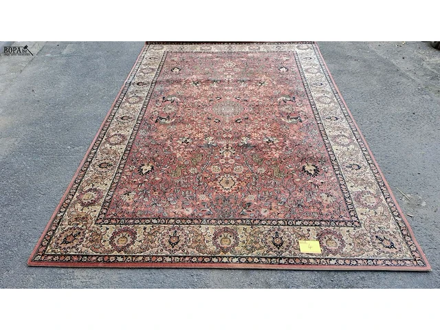 Lot 4 - klassiek tapijt 2*3 traditionele oosterse stijl - louis de p - afbeelding 4 van  4