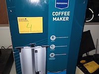 Lot 4 - koffie percolator metro