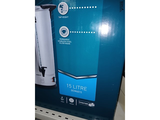 Lot 4 - koffie percolator metro - afbeelding 2 van  4