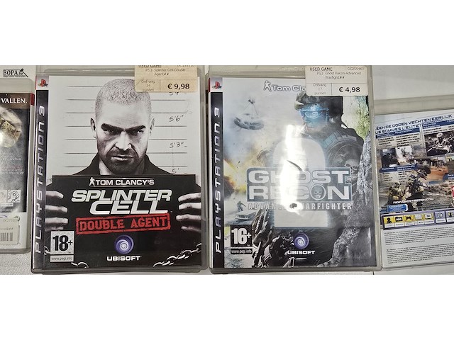 Lot 4 - lot diverse playstation spellen 12 stuks - afbeelding 2 van  6