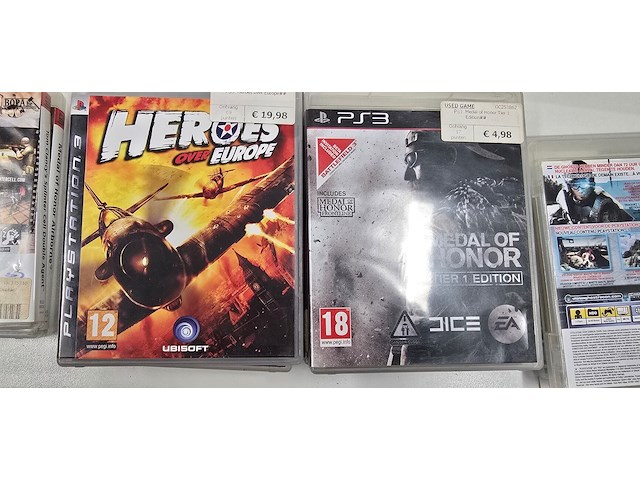 Lot 4 - lot diverse playstation spellen 12 stuks - afbeelding 3 van  6