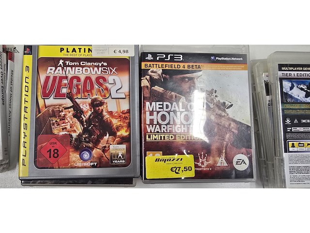 Lot 4 - lot diverse playstation spellen 12 stuks - afbeelding 4 van  6