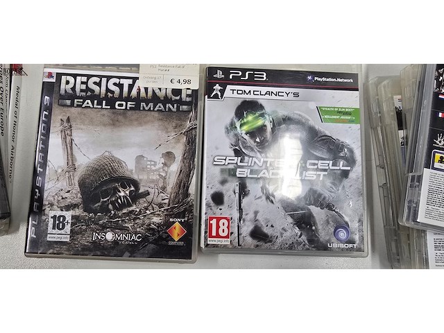 Lot 4 - lot diverse playstation spellen 12 stuks - afbeelding 5 van  6