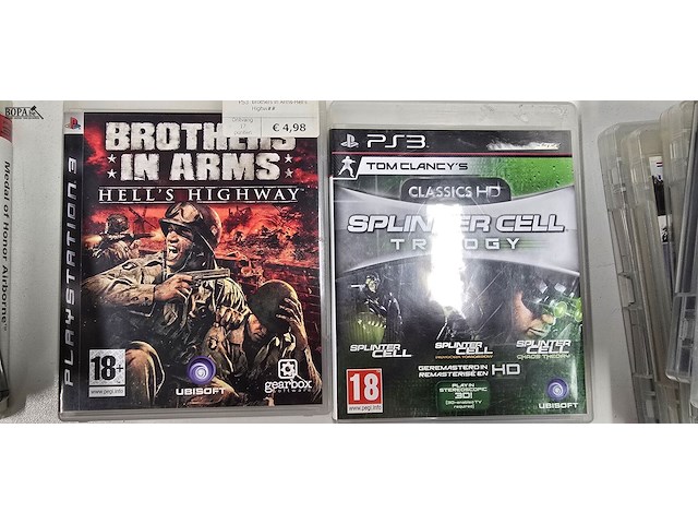 Lot 4 - lot diverse playstation spellen 12 stuks - afbeelding 6 van  6