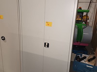 Lot 4 - metalen dossierkast