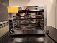 Lot 4 - milantoast tosti salamander - afbeelding 1 van  3