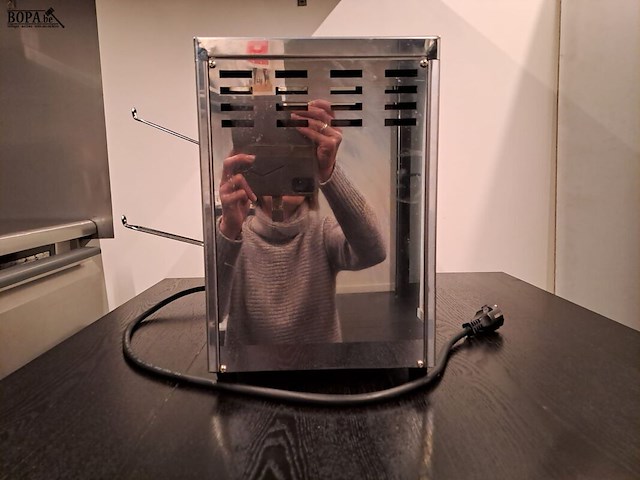 Lot 4 - milantoast tosti salamander - afbeelding 2 van  3