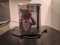 Lot 4 - milantoast tosti salamander - afbeelding 2 van  3