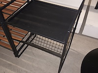 Lot 4 - muurrek en krantenrekje - afbeelding 2 van  4