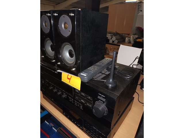 Lot 4 - muziekinstallatie - afbeelding 5 van  7