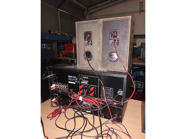 Lot 4 - muziekinstallatie - afbeelding 6 van  7