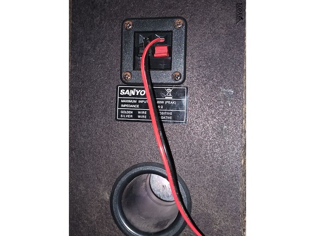 Lot 4 - muziekinstallatie - afbeelding 7 van  7