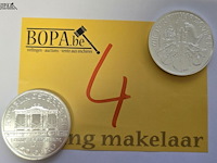Lot 4 - oostenrijk wiener philharmoniker 2022 – 2 x 1,50 euro