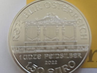 Lot 4 - oostenrijk wiener philharmoniker 2022 – 2 x 1,50 euro - afbeelding 2 van  3