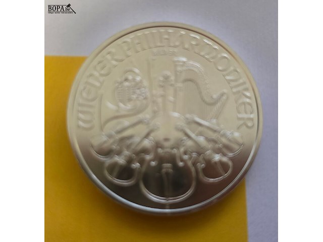 Lot 4 - oostenrijk wiener philharmoniker 2022 – 2 x 1,50 euro - afbeelding 3 van  3