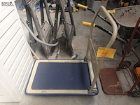 Lot 4 - opvouwbare platformkar
