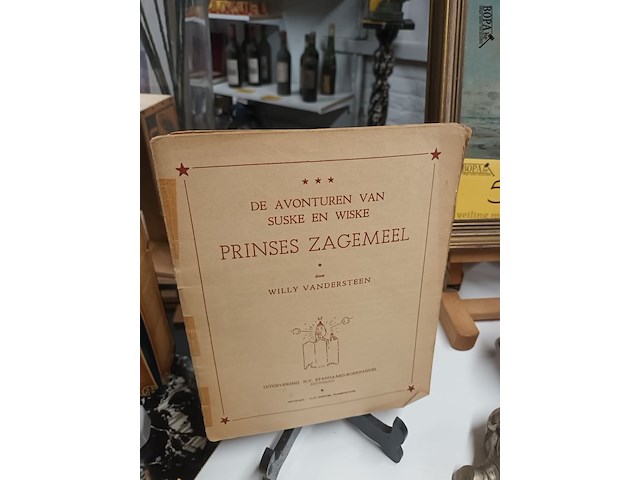 Lot 4 - prinses zagemeel - afbeelding 4 van  4
