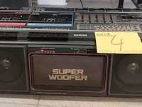 Lot 4 - radio siemens rm 840