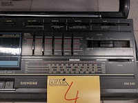 Lot 4 - radio siemens rm 840 - afbeelding 3 van  6