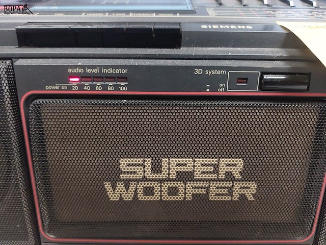 Lot 4 - radio siemens rm 840 - afbeelding 4 van  6