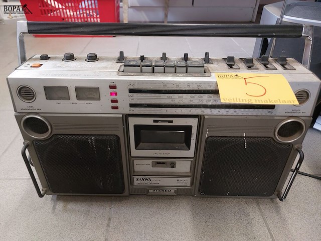 Lot 4 - radio siemens rm 840 - afbeelding 5 van  6