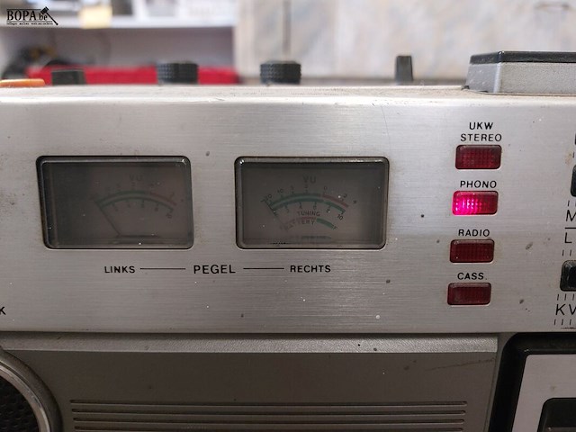 Lot 4 - radio siemens rm 840 - afbeelding 6 van  6