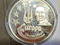 Lot 4 - set zilveren herdenkingsmunten europa 1997 - afbeelding 3 van  8