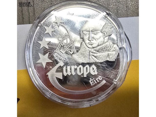 Lot 4 - set zilveren herdenkingsmunten europa 1997 - afbeelding 5 van  8