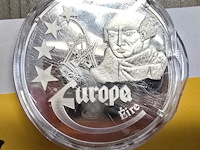 Lot 4 - set zilveren herdenkingsmunten europa 1997 - afbeelding 5 van  8