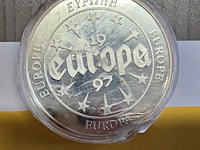 Lot 4 - set zilveren herdenkingsmunten europa 1997 - afbeelding 6 van  8