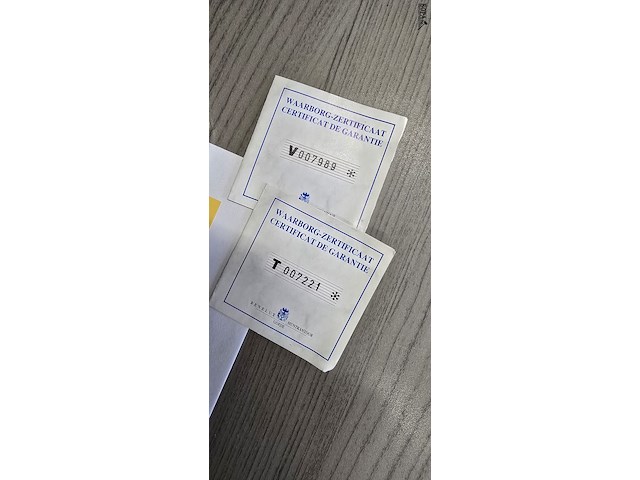 Lot 4 - set zilveren herdenkingsmunten europa 1997 - afbeelding 8 van  8