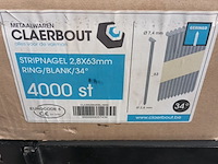 Lot 4 - stripnagels