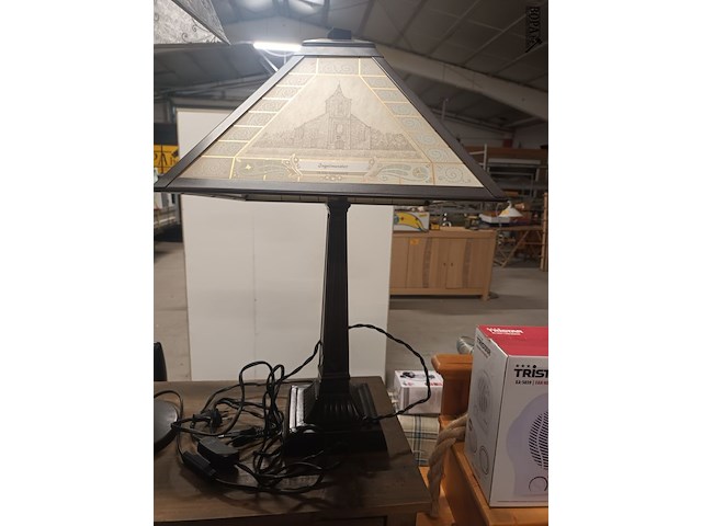 Lot 4 - tafellamp. 2 stuks - afbeelding 2 van  5