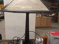 Lot 4 - tafellamp. 2 stuks - afbeelding 2 van  5