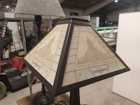 Lot 4 - tafellamp. 2 stuks - afbeelding 4 van  5