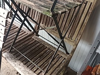 Lot 4 - tuinstoelen. 7 stuks - afbeelding 4 van  4