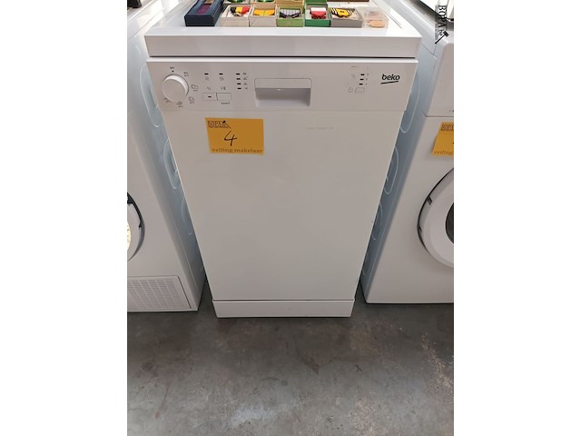 Lot 4 - vaatwasmachine beko - afbeelding 1 van  5