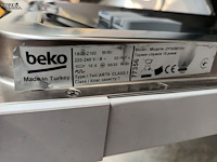 Lot 4 - vaatwasmachine beko - afbeelding 5 van  5