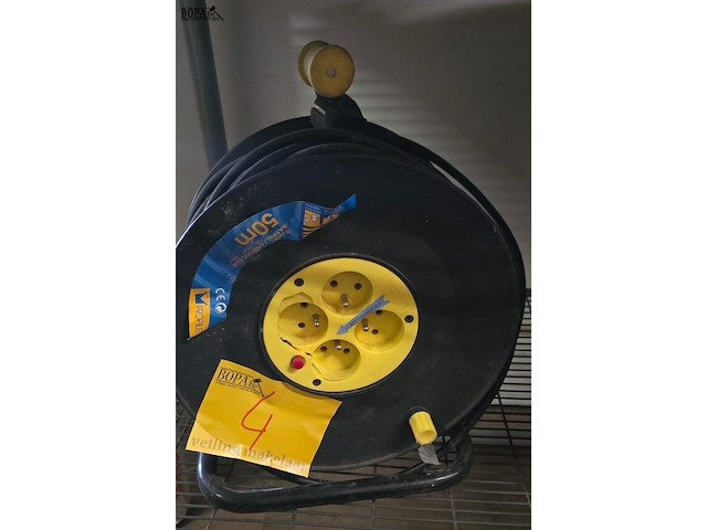 Lot 4 - verlenghaspel 50 meter - afbeelding 1 van  1