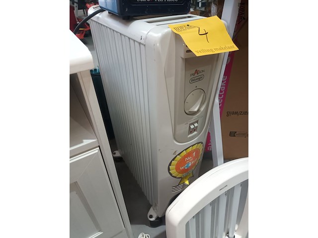 Lot 4 - verwarmingstoestel. 3 stuks - afbeelding 4 van  4