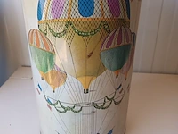 Lot 4 - vintage blikken ton luchtballon - afbeelding 2 van  4