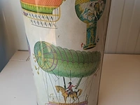 Lot 4 - vintage blikken ton luchtballon - afbeelding 4 van  4