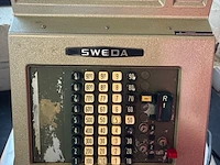 Lot 4 - vintage kassasysteem sweda - afbeelding 4 van  4